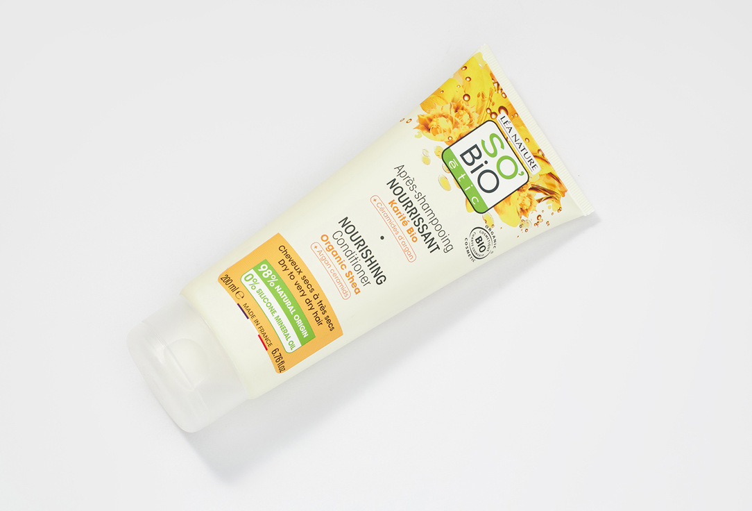 SO BiO etic Nourishing Hair Conditioner Shea-Argan Oil