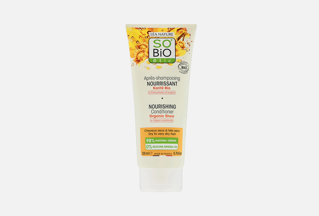 SO BiO etic Nourishing Hair Conditioner Shea-Argan Oil