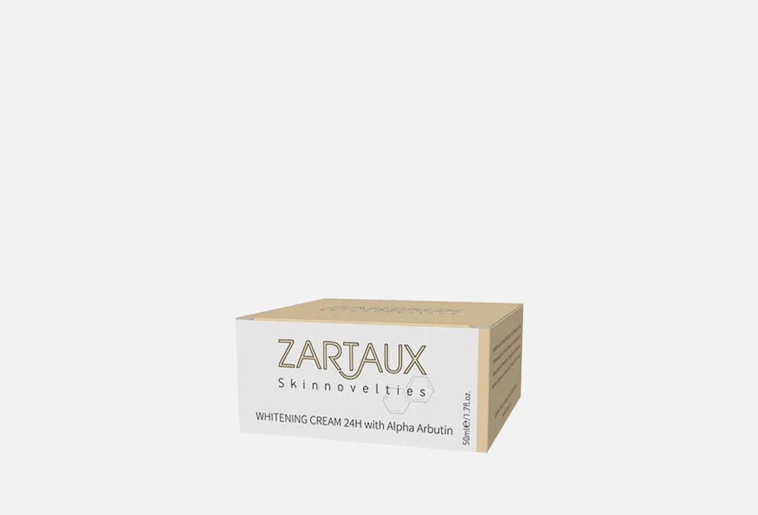 Zartaux Whitening Cream 24H With Alpha Arbutin