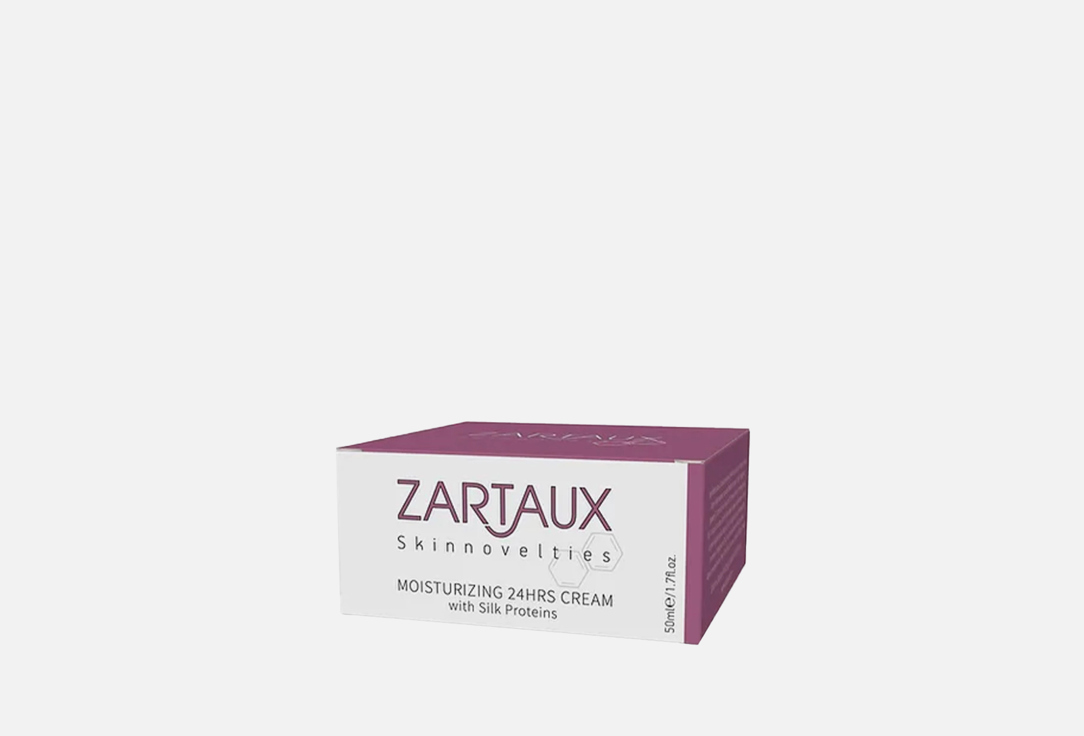 Zartaux Moisturizing Cream 24Hrs With Silk Proteins