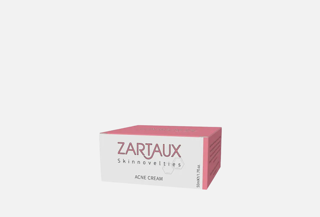 Zartaux Face Cream Acne