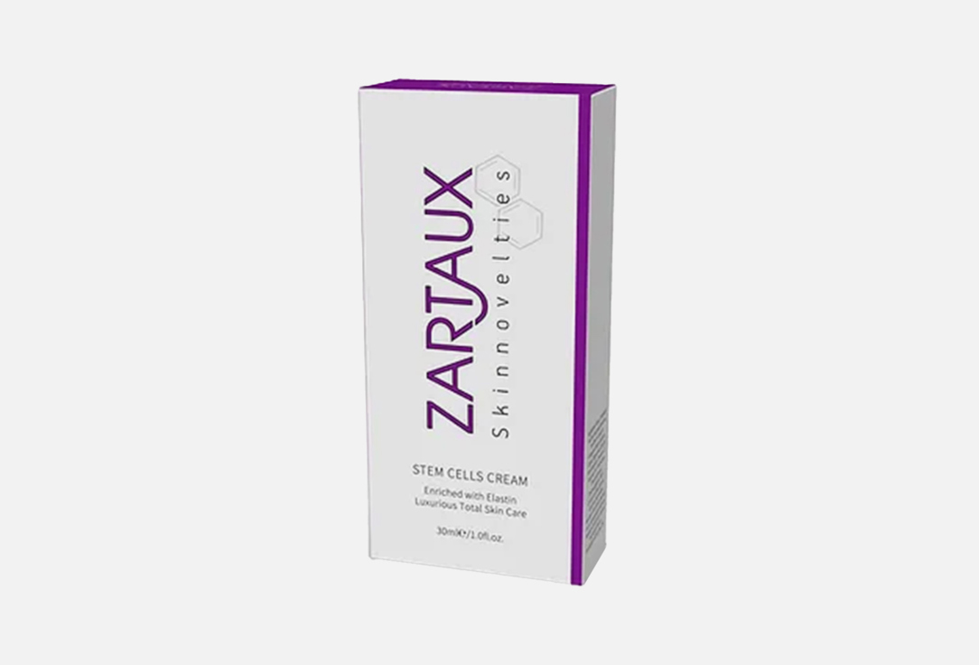 Zartaux Face Cream Luxurious Stem Cells