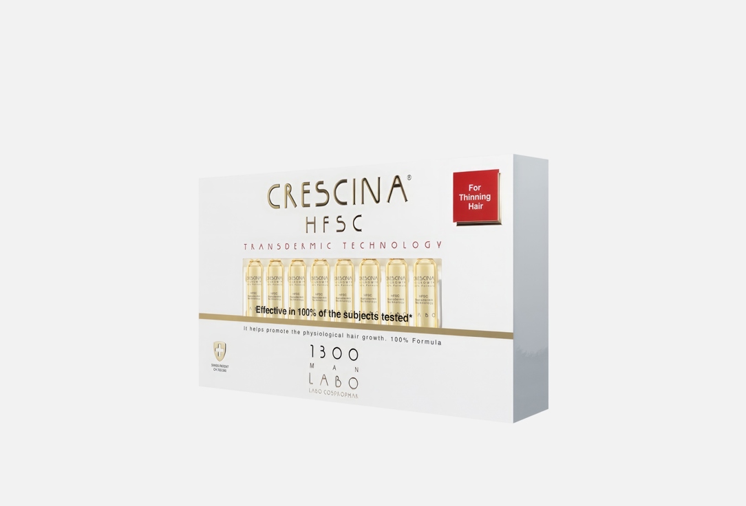 Crescina Hair Ampoules Set Treatment HFSC Man 1300