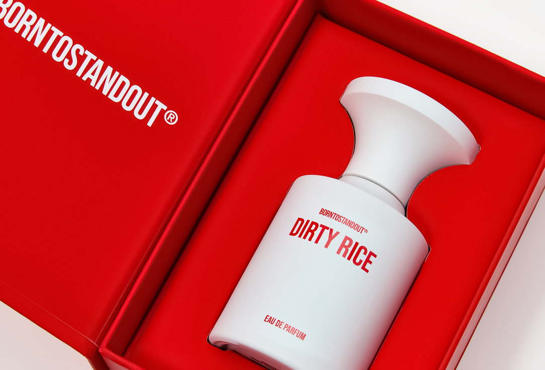 BornToStandOut Eau De Parfum Dirty rice