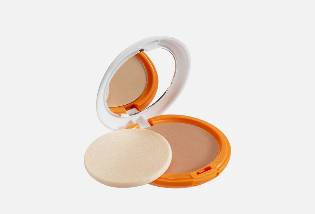 SEVEN7EEN Matte Compact Face Powder SPF 30 High photo-ageing protection