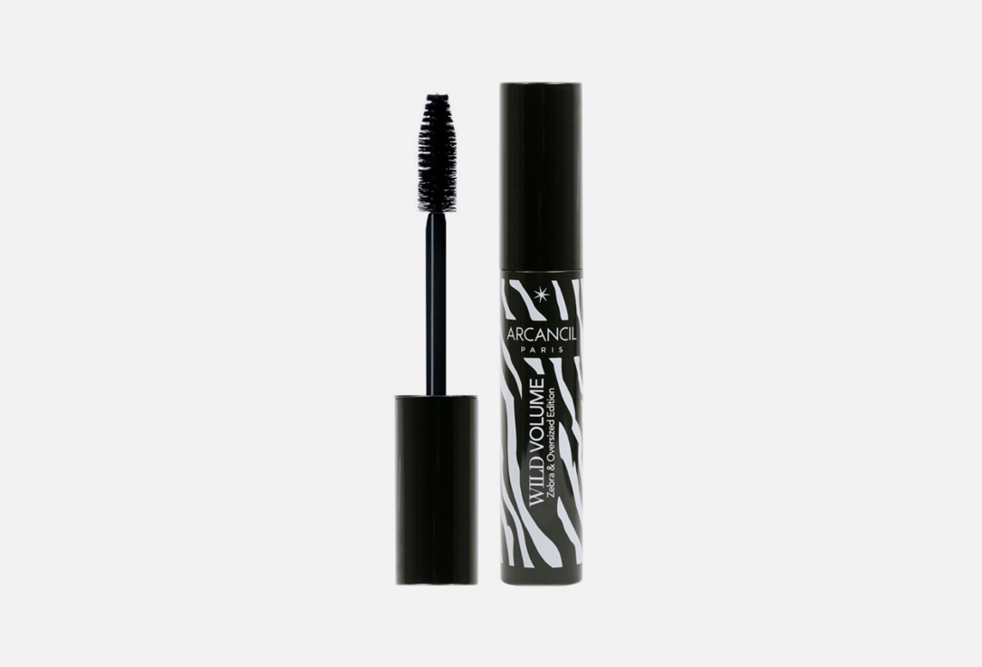 ARCANCIL Over sized Mascara Wild volume Zebra