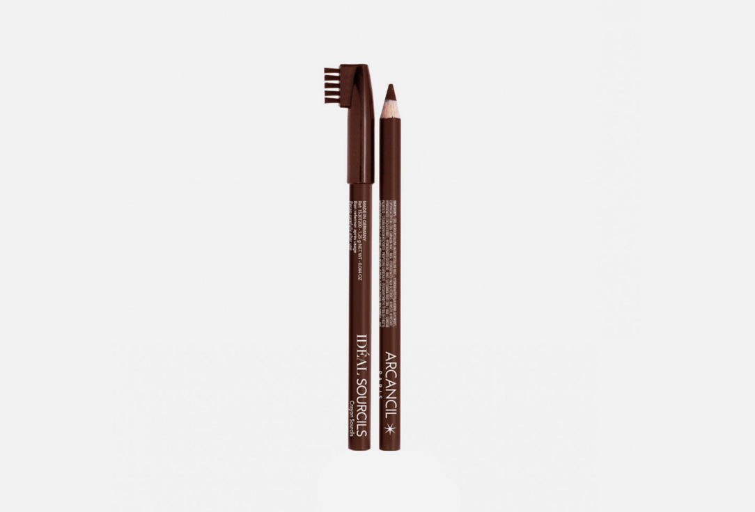 ARCANCIL Eyebrow Pencil with  small brush Ideal sourcils