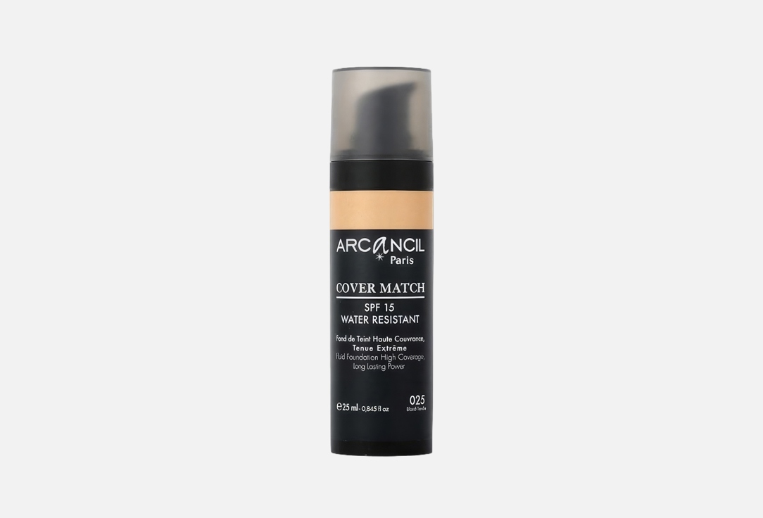 ARCANCIL Liquid Foundation SPF 15 Cover match