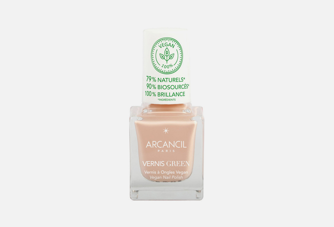 ARCANCIL Long-lasting Nail Polish Vernis green