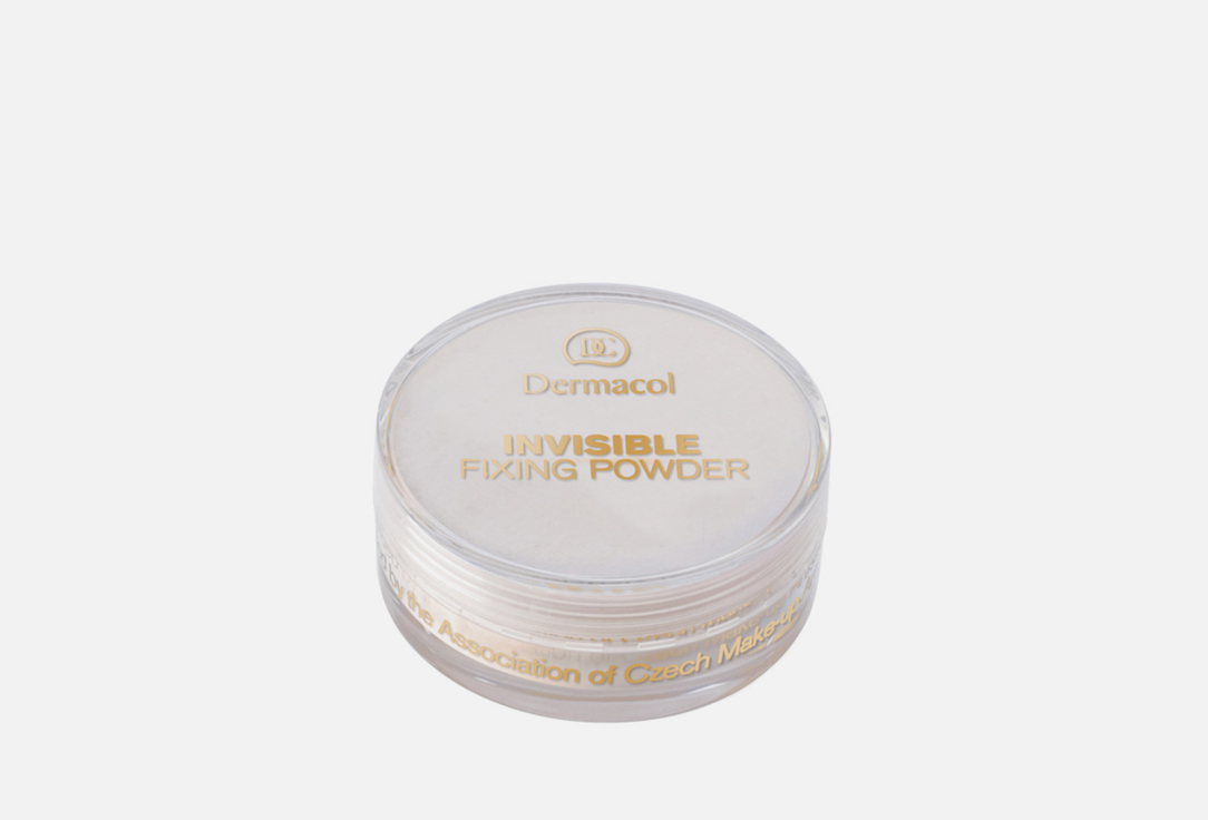 DERMACOL Face Powder Invisible Fixing