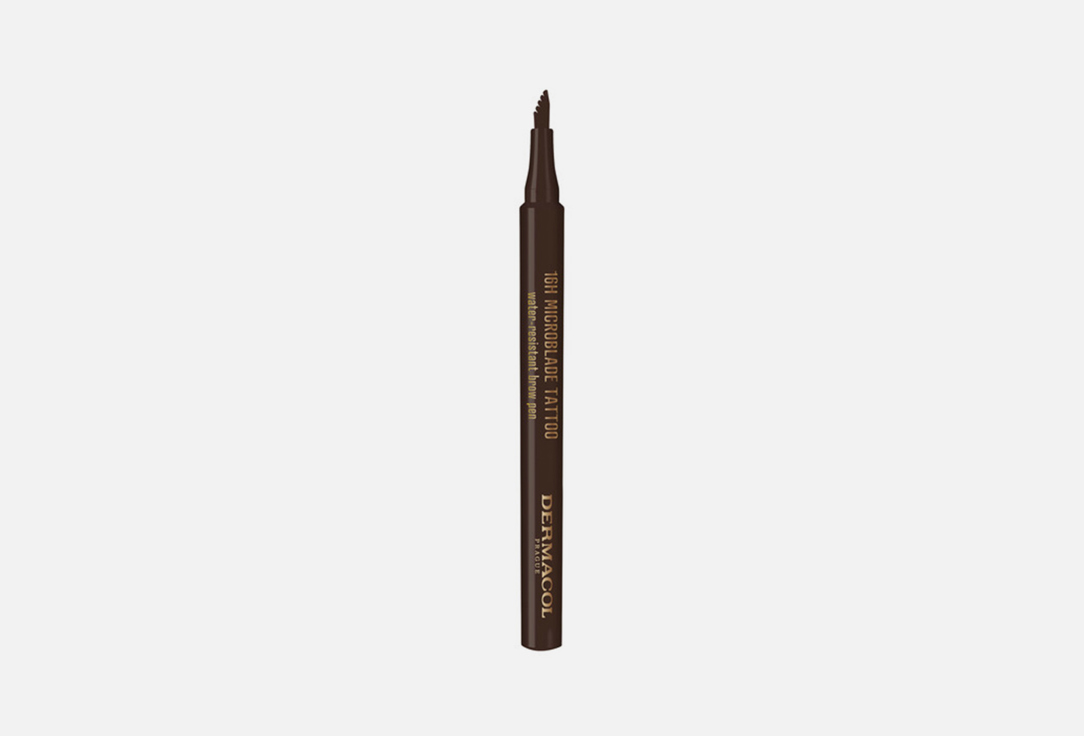 DERMACOL Eyebrow pencil 16h microblade