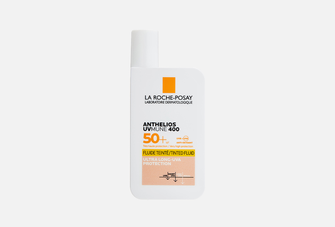 La Roche-Posay Invisible Tinted Fluid SPF 50+  Anthelios Uvmune 400 