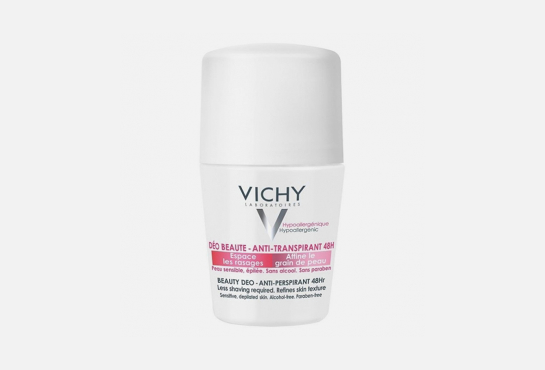 Vichy Deodorant 48 Hours Anti Perspirant Beauty