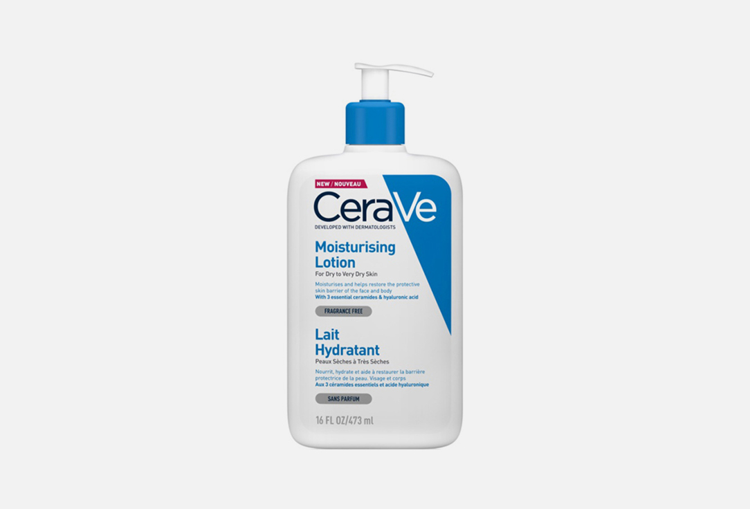 CeraVe Moisturizing Lotion With Hyaluronic Acid