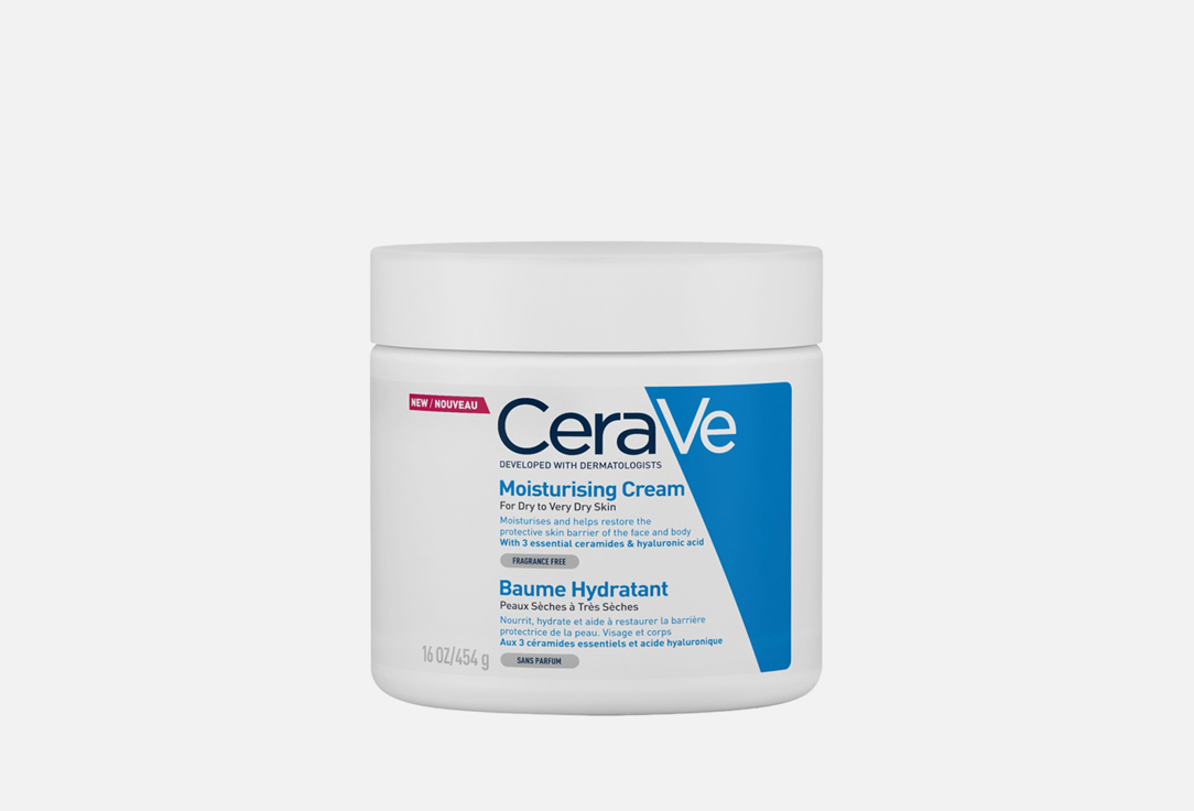 Moisturizing Cream CeraVe With Hyaluronic Acid 