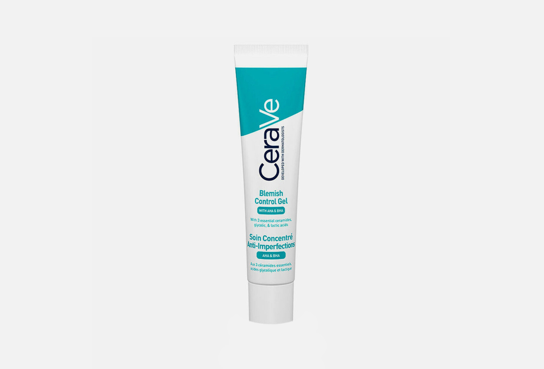 CeraVe Gel Facial Moisturiser Blemish Control