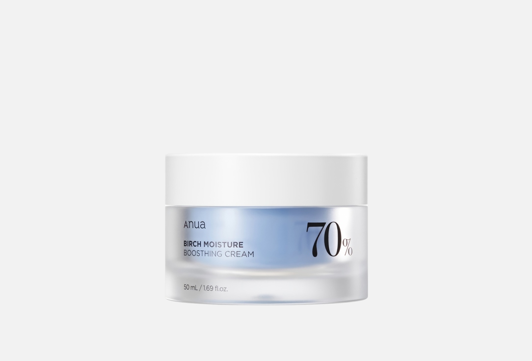 ANUA Moisture Boosting Cream Birch 70%