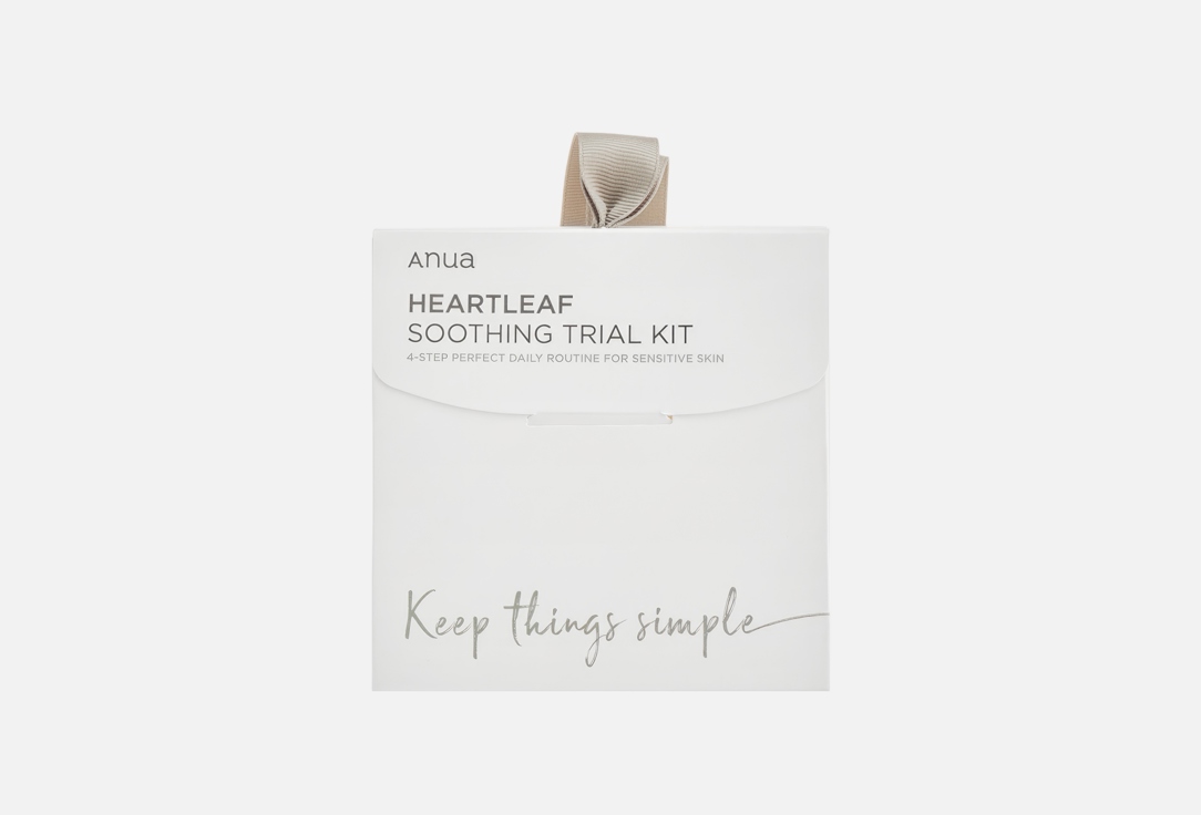 ANUA Soothing Trial Kit Heartleaf