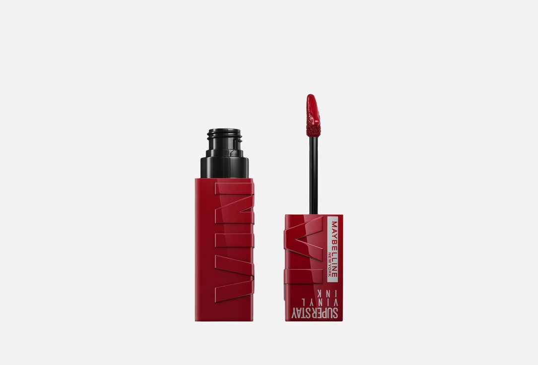 Maybelline New York Liquid Lipstick Superstay Vinyl Ink 