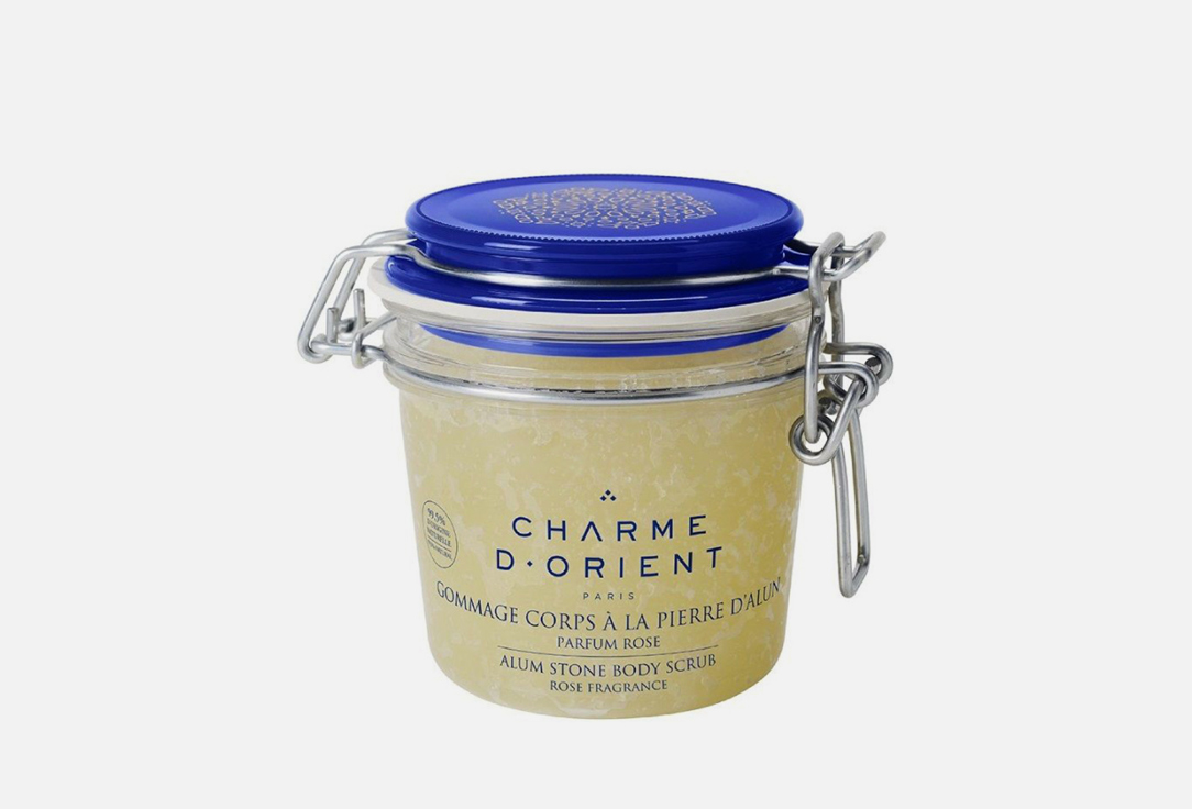 Charme DOrient Body scrub Rose