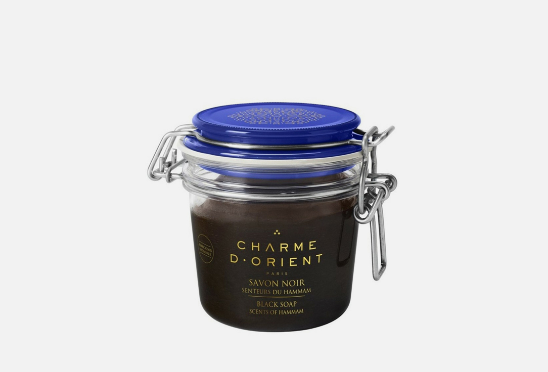 Charme DOrient Black soap Hammam ritual