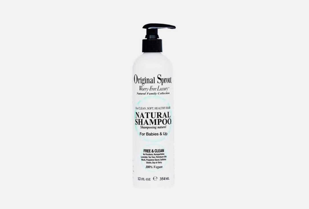 Original Sprout Shampoos for shiny and hydrated Hair Classic