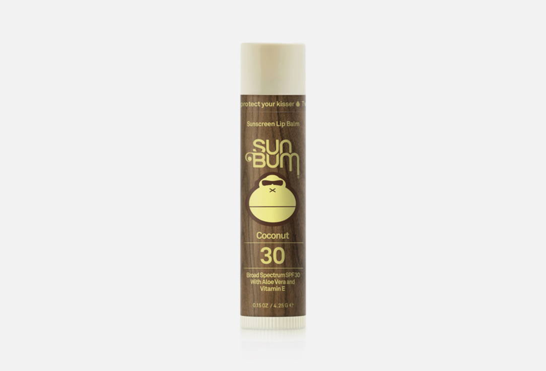 Sun bum Lip Balm SPF 30 Coconut 