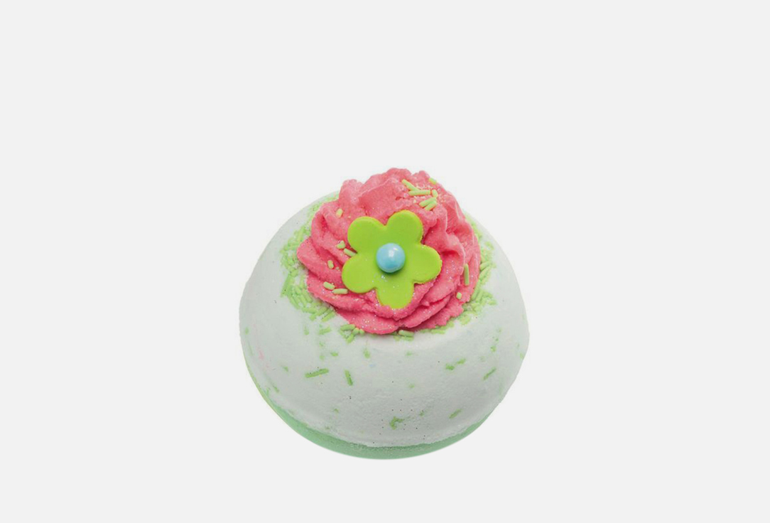 Bomb Cosmetics Swirl Balistic Ball Apple & Raspberry Bath Blaster