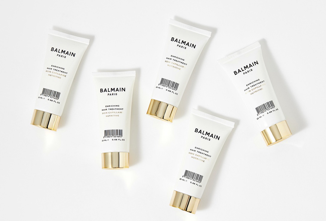 BALMAIN Paris Nourishing Hair Treatment set 5 Week Enriching Hair Treatment