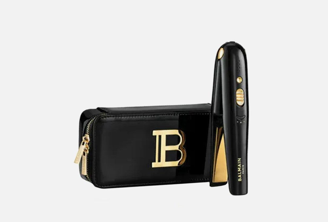 BALMAIN Paris Cordless Hair Straightener  Black And Gold