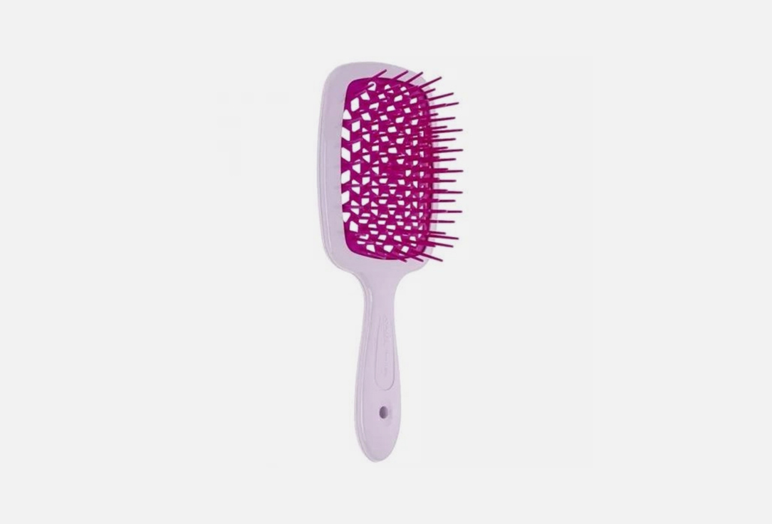 Janeke Hair brush Lilla-fuxia 86sp226