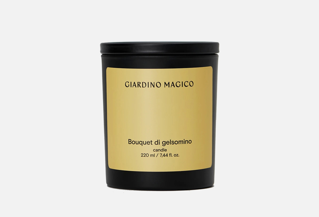 GIARDINO MAGICO Scented candle Bouquet Di Gelsomino