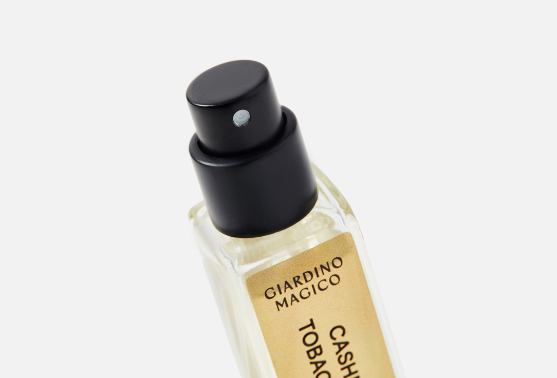 GIARDINO MAGICO Perfume Cashmere wood, tobacco, leather