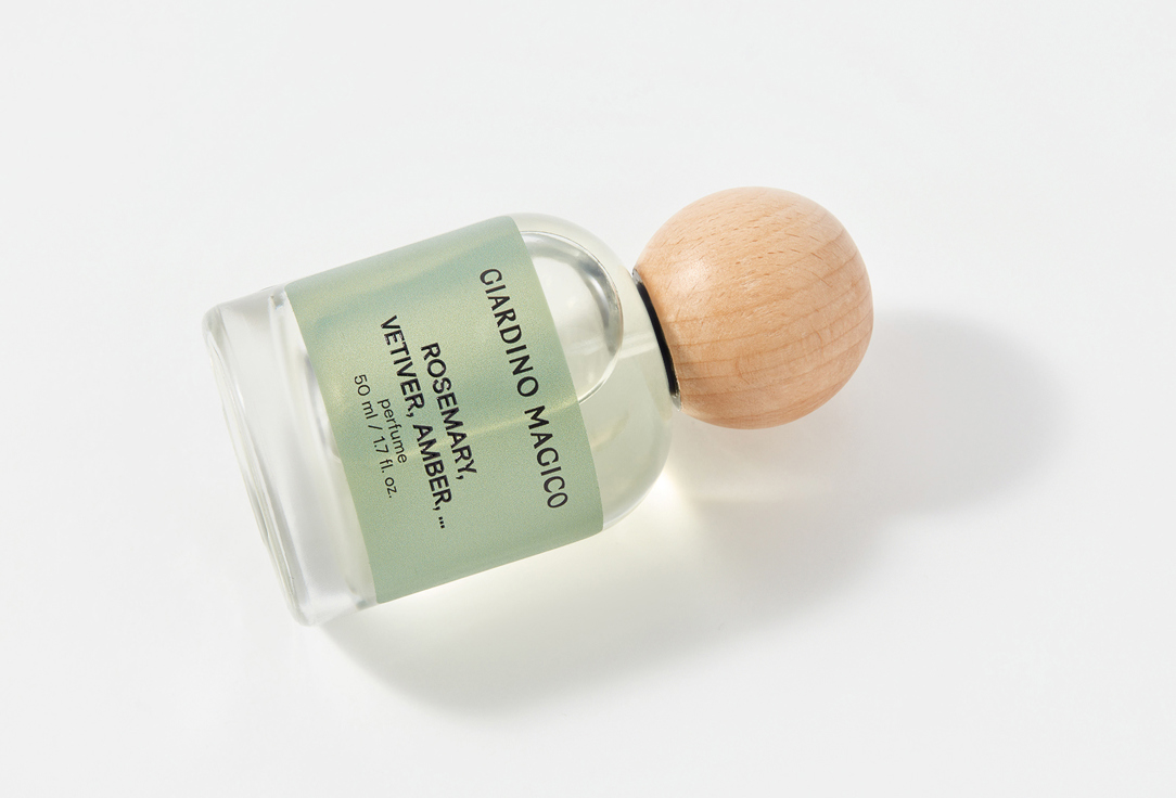 GIARDINO MAGICO perfume Rosemary, vetiver, amber