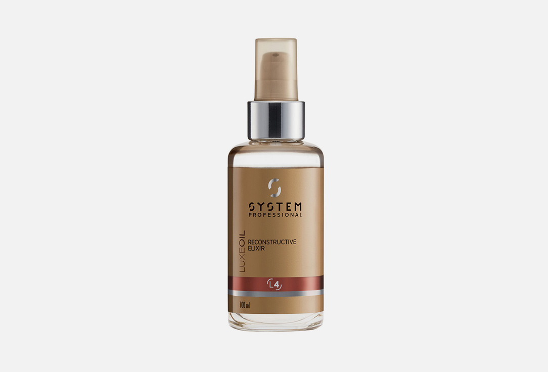 System Professional Restoring Hair Oil Luxeoil Reconstructive Elixir