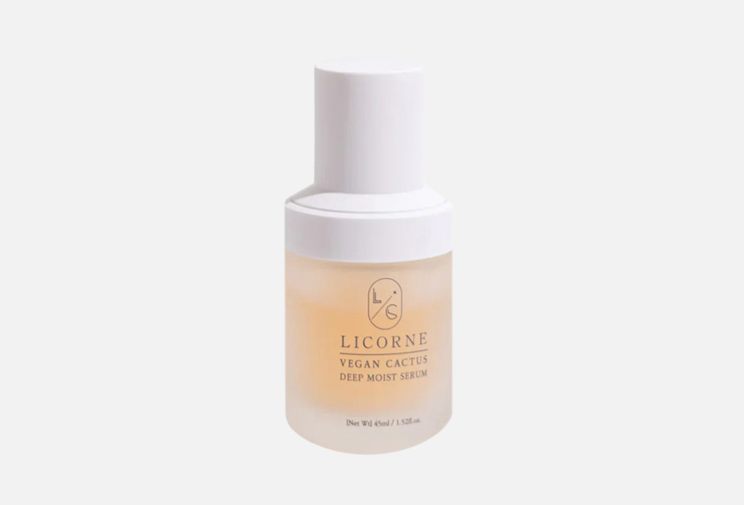 Licorne Deep moisturizing Face mist Vegan cactus