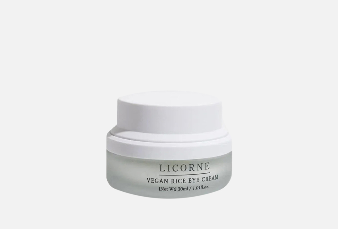 Licorne anti dark circles and puffiness Eye cream Vegan Rice 