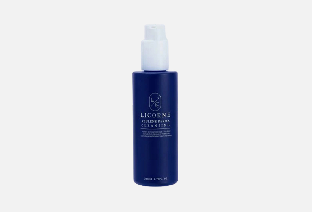 Licorne Face cleansing Gel Azulene derma