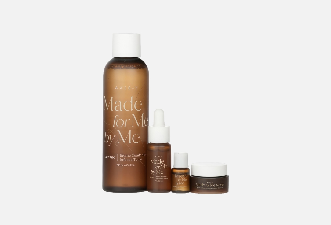 AXIS-Y skin care set  Biome Lux edition 