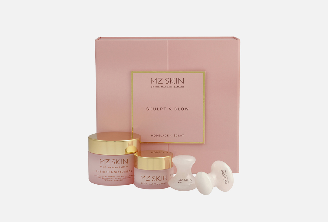 MZ SKIN Skin care set Sculpt & Glow