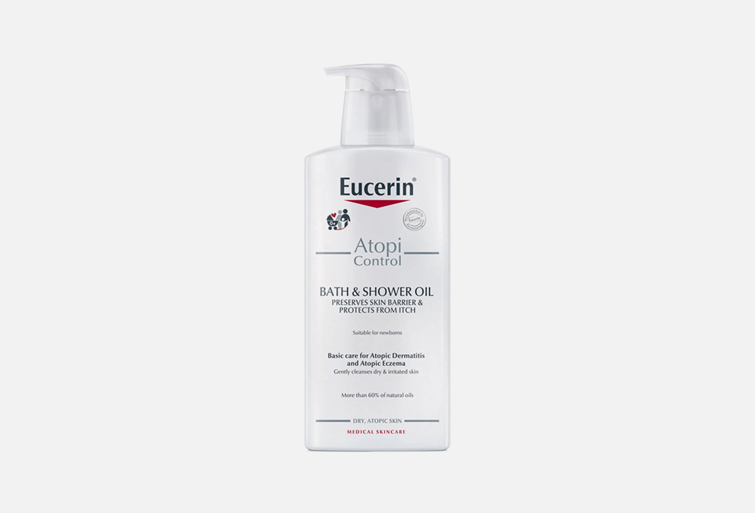 Eucerin Bath and shower oil Atopiccontrol