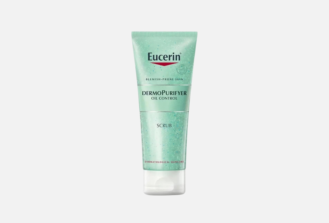 Eucerin Face scrub Dermo purifyer oil control