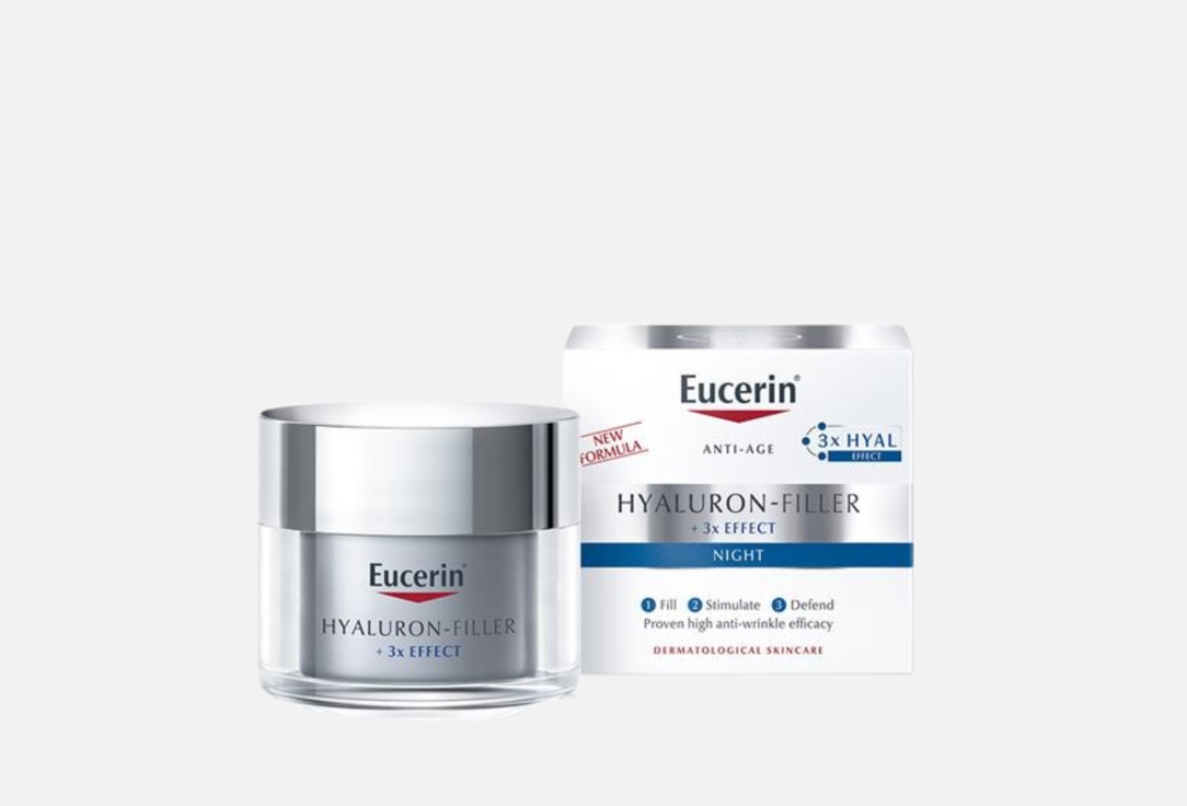 Eucerin Face Night Cream Hyaluron-filler