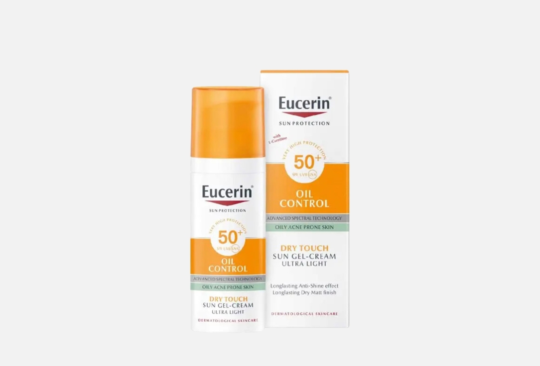 Eucerin Sunscreen Cream SPF50+ Sun Protection