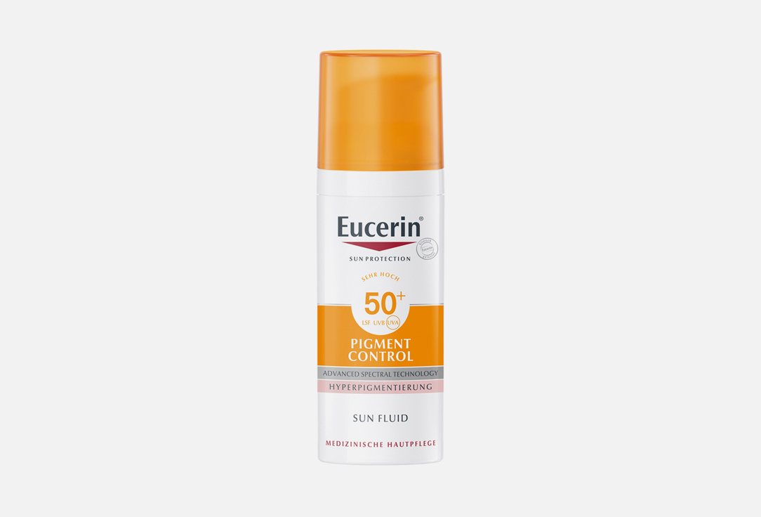 Eucerin Face fluid spf50 Sun Protection Pigment