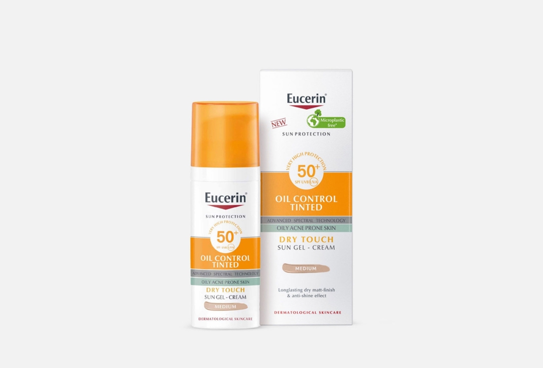 Eucerin Sunscreen creme spf 50 Oil control