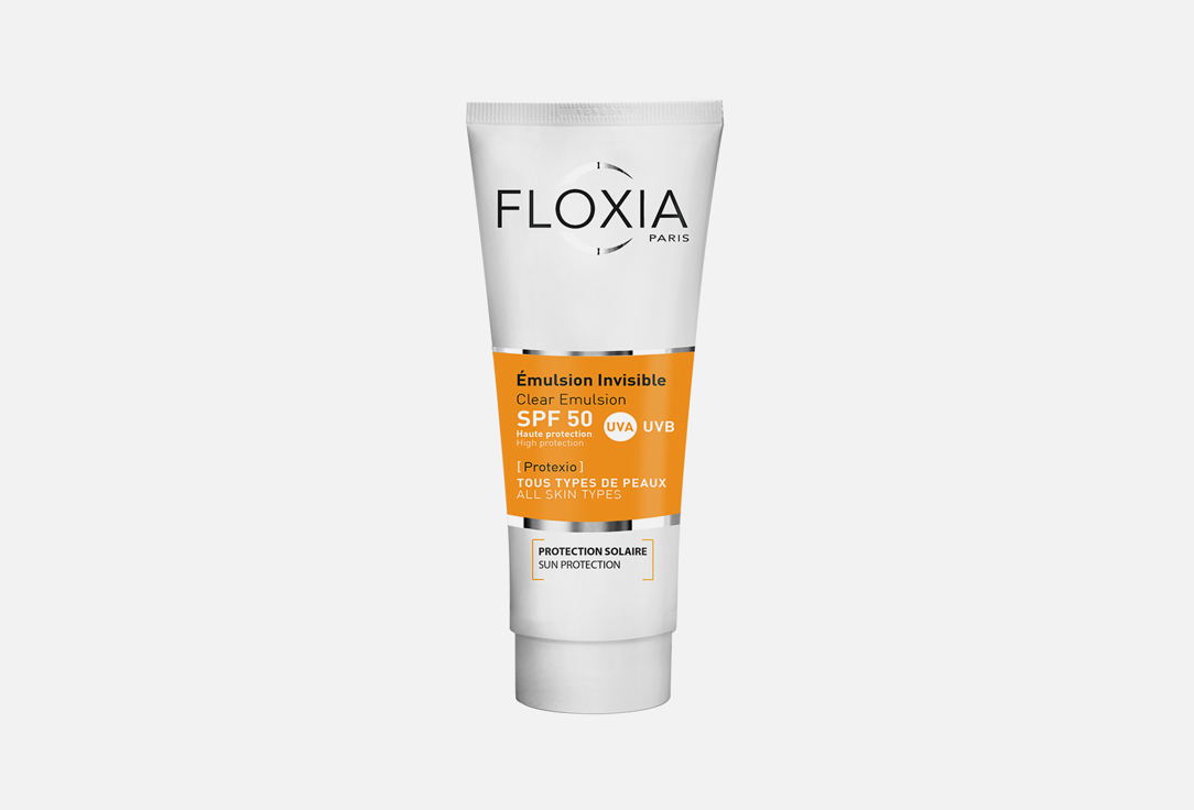 FLOXIA PARIS Face emulsion SPF50 High protection