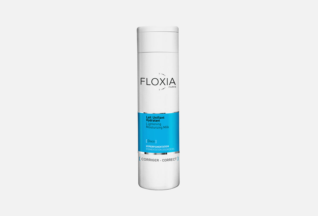 FLOXIA PARIS Lightening Moisturizing Body Milk Disco