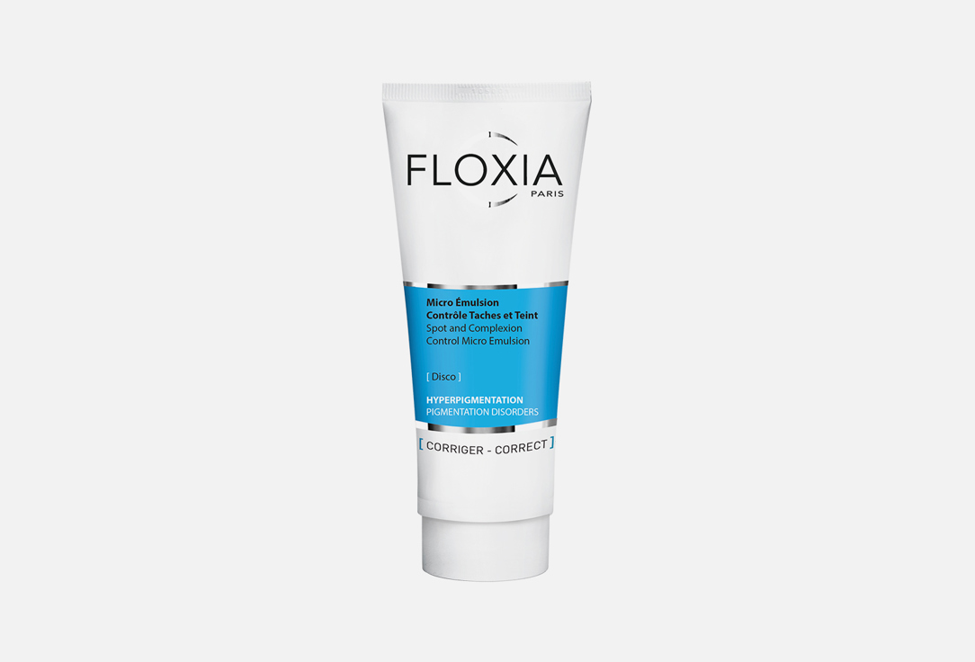 FLOXIA PARIS Spot and Complexion Control Micro Emulsion Disco