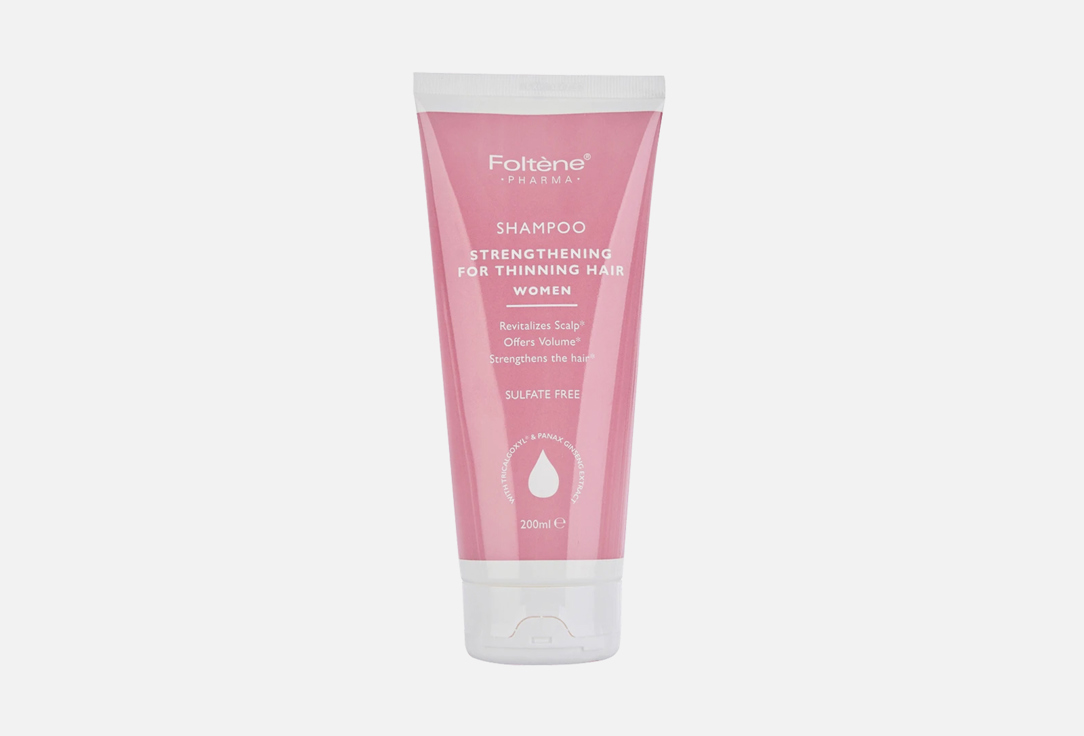 Foltene PHARMA Shampoo Strengthening thinning